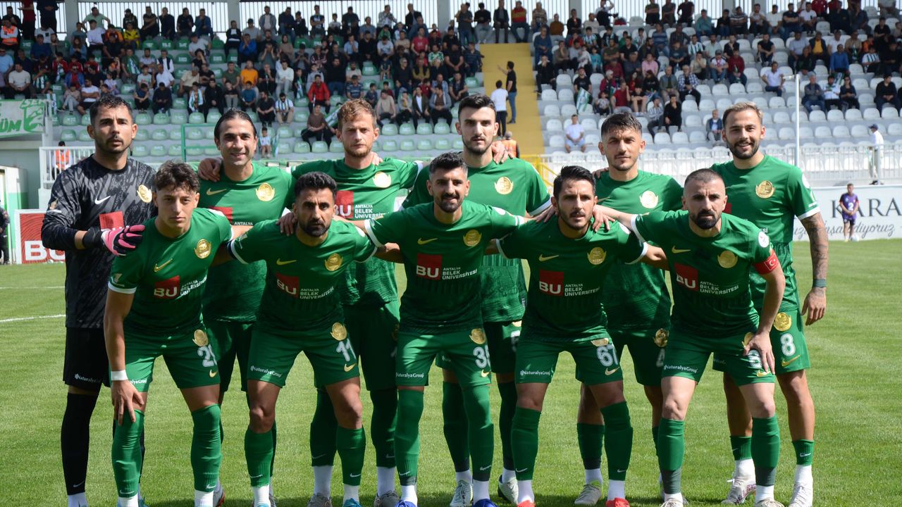 Serik Belediyespor için kritik karşılaşma