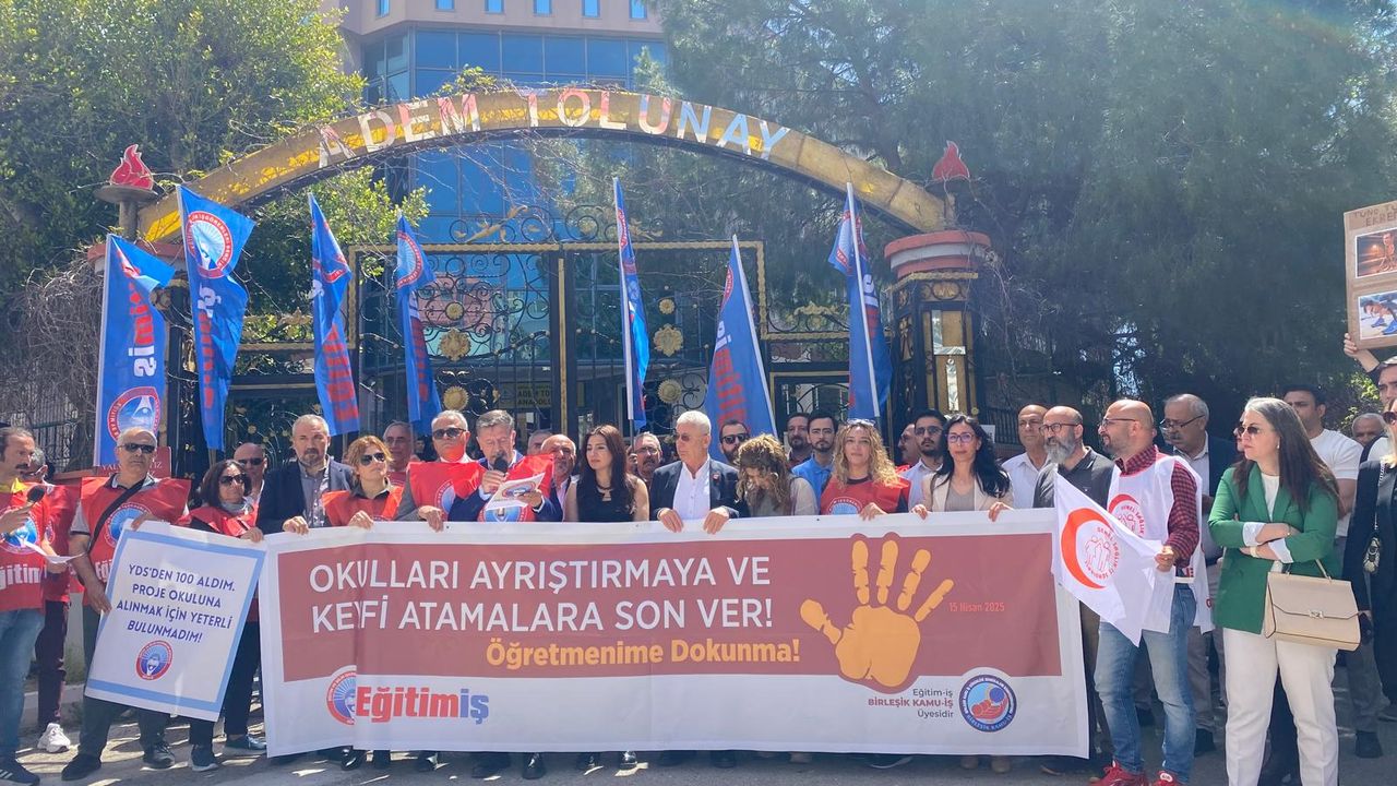 ‘Proje değil, adalet istiyoruz’
