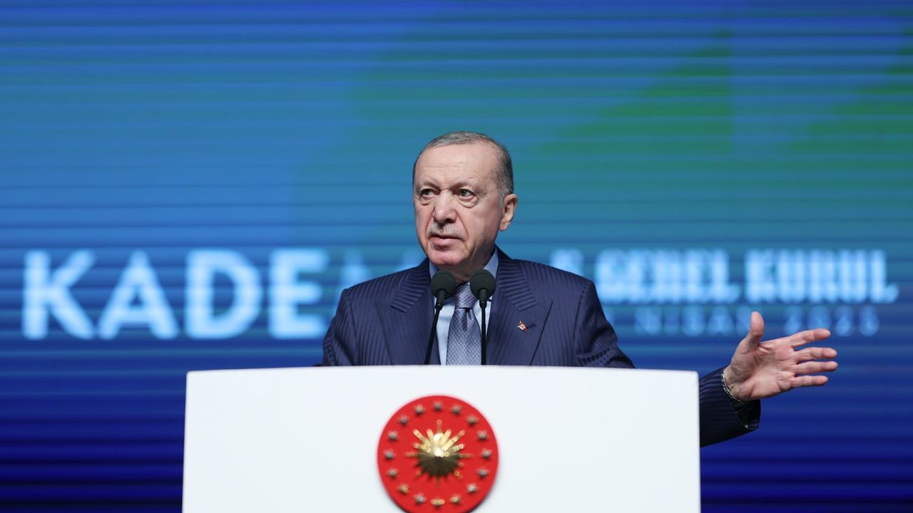 Erdoğan'dan 'nüfus' uyarısı