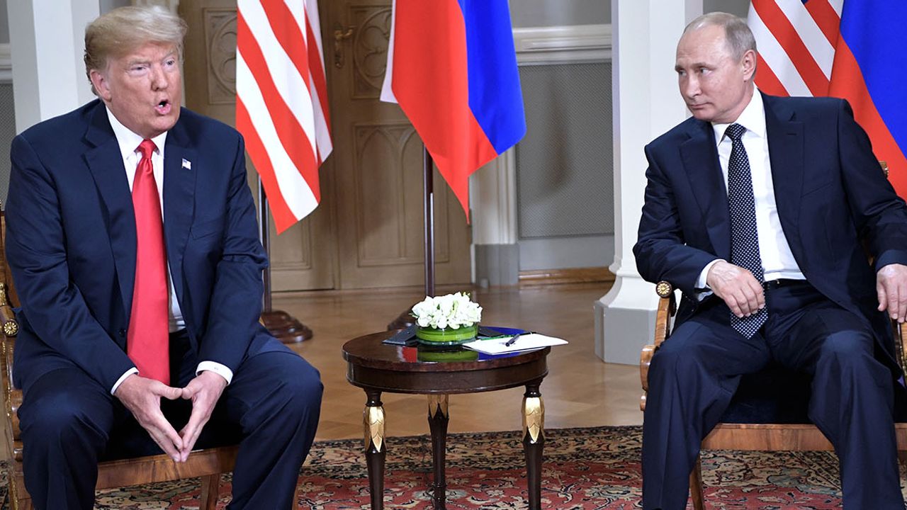 Trump-Putin görüşmesi 22.30’da