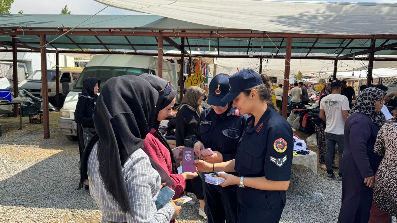 Jandarmadan KADES bilgilendirmesi