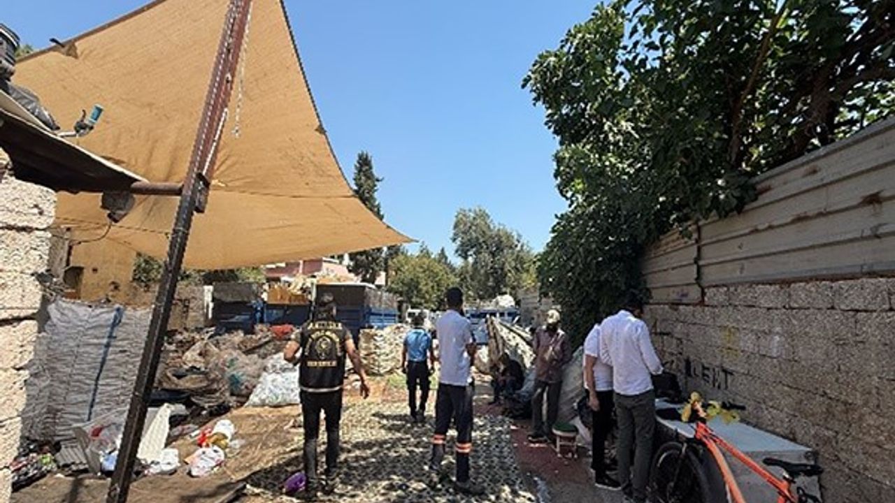 Antalya'da 16 iş yeri kapatıldı