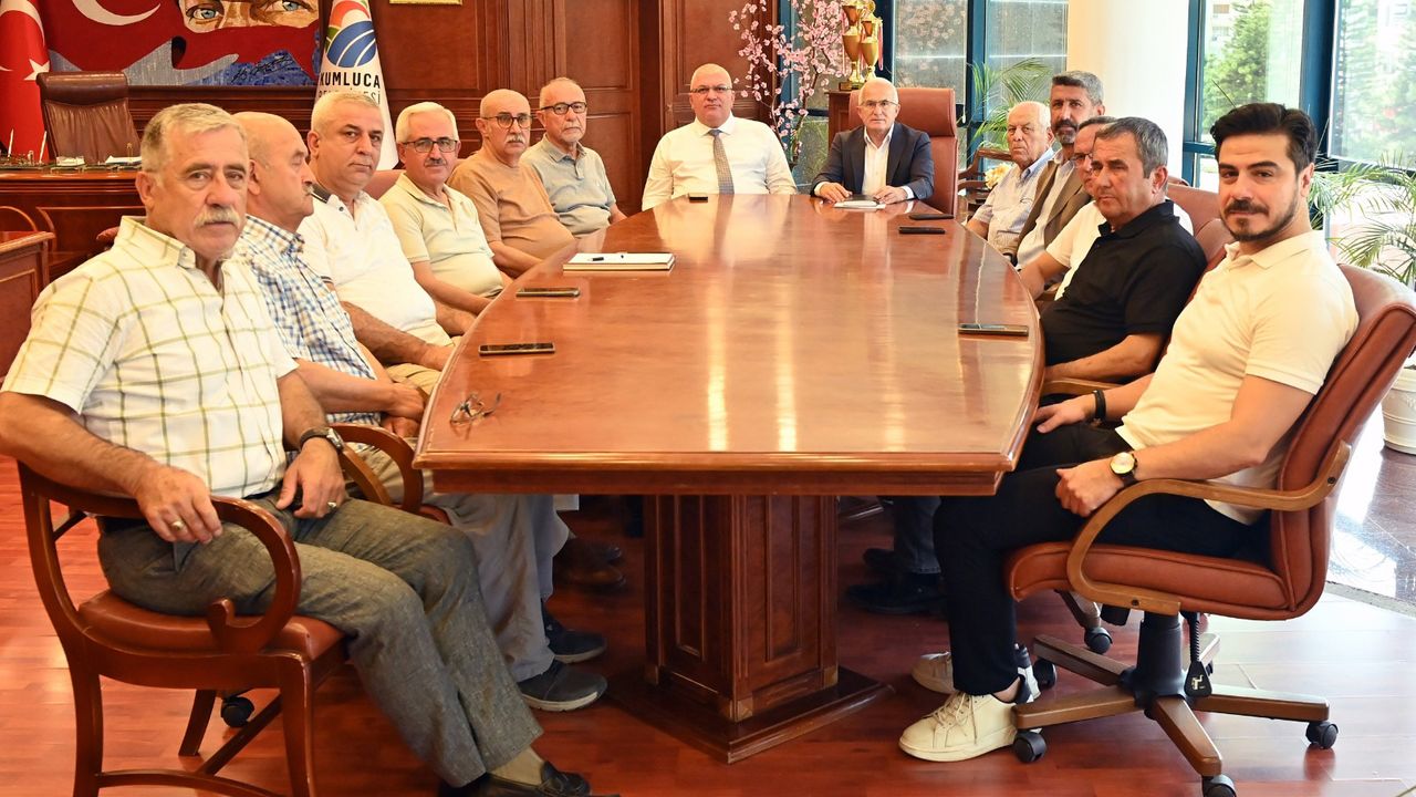 KUMEV yönetimi toplandı