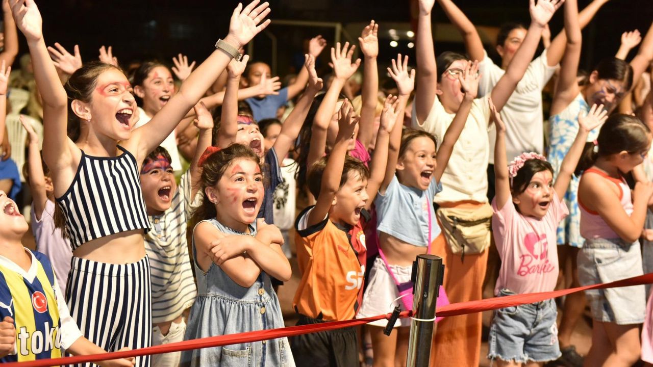 Kepez'de eğlence dolu akşam