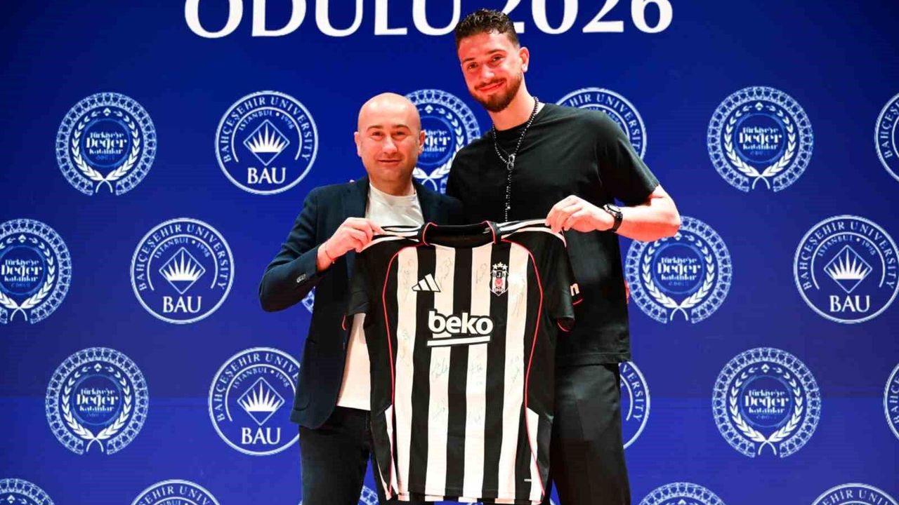 Alperen Şengün’e Türkiye’ye Değer Katanlar Ödülü
