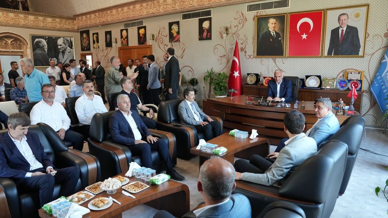 Bakan'dan Antalya ziyareti