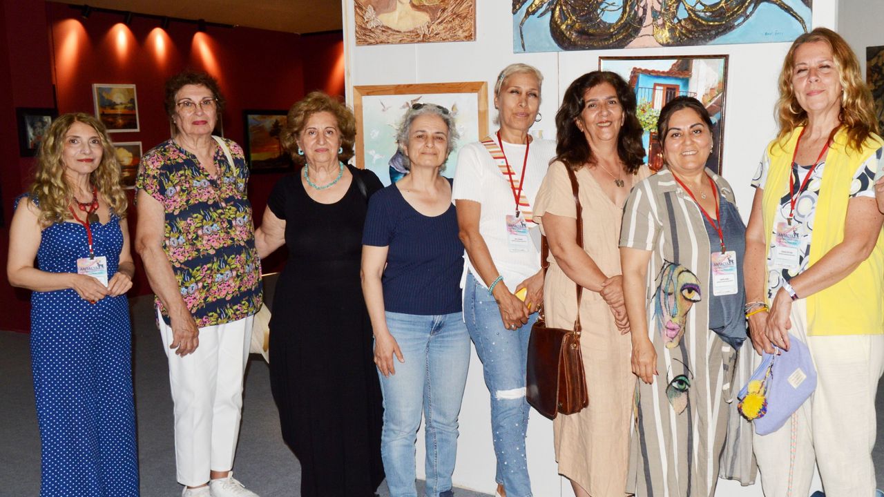 Sanat fuarı sona erdi