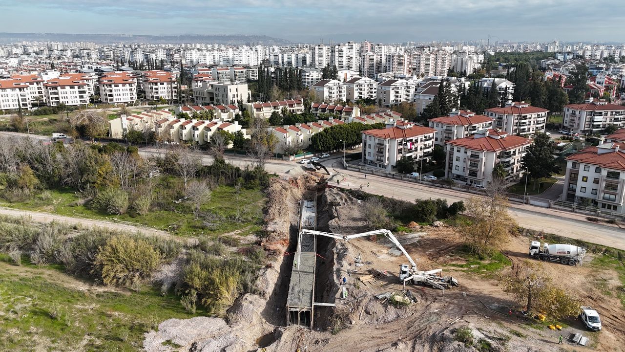 Konyaaltı sil baştan yenilendi