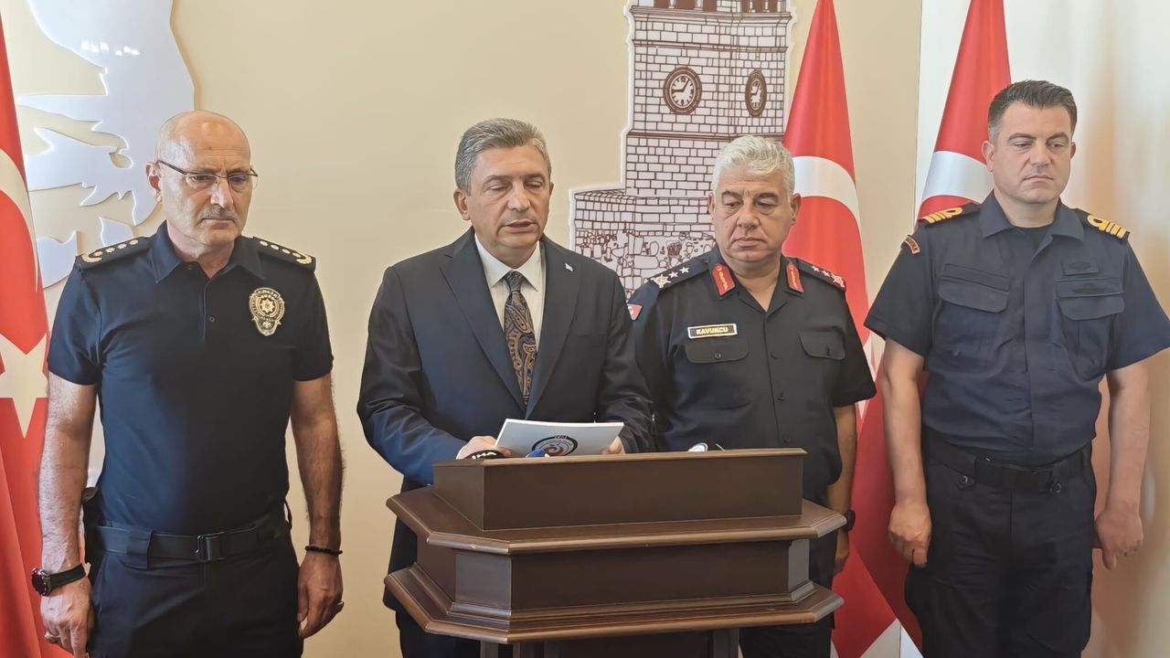 Antalya'da asayiş raporu açıklandı