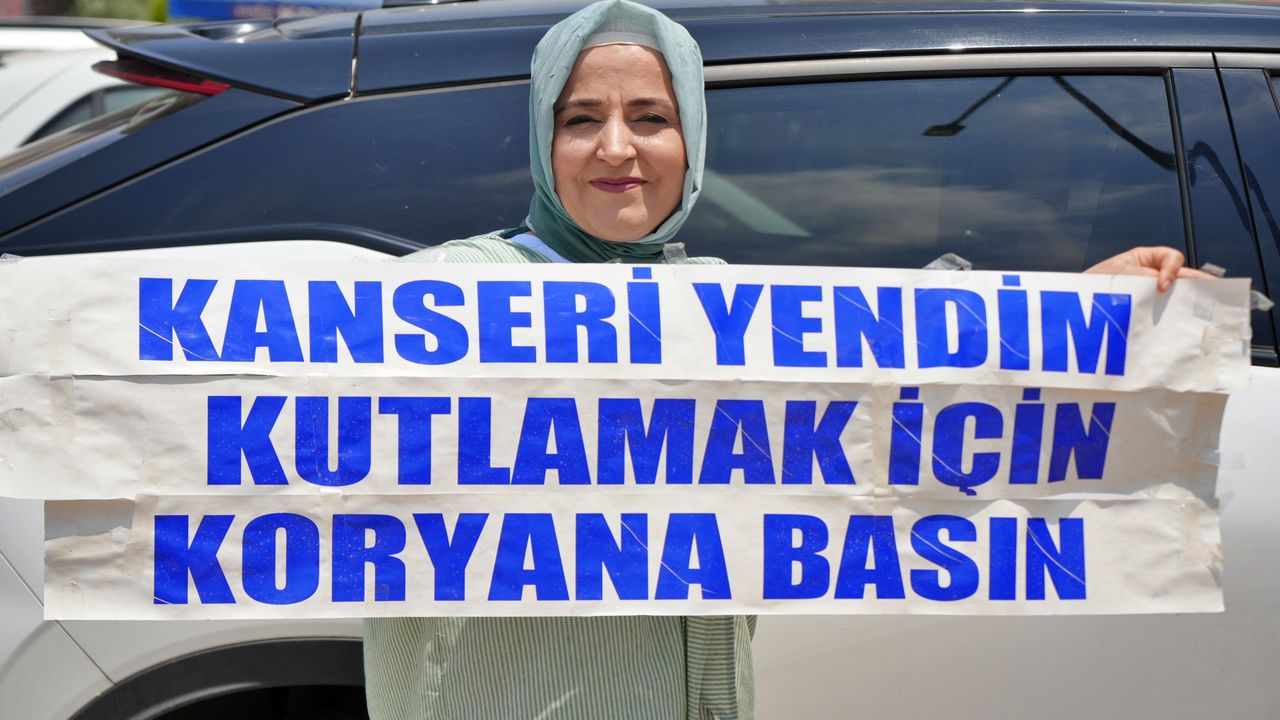 Tatil için geldiği Antalya'da sağlığına kavuştu