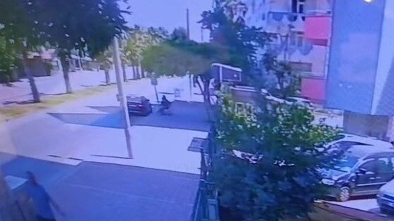 Dövüp o anları kayda aldılar