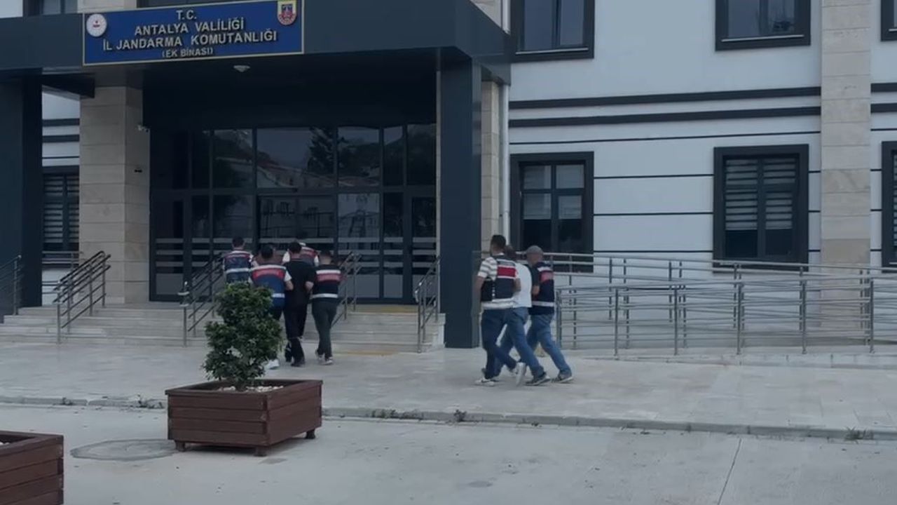 Antalya merkezli bahis operasyonu: 79 gözaltı