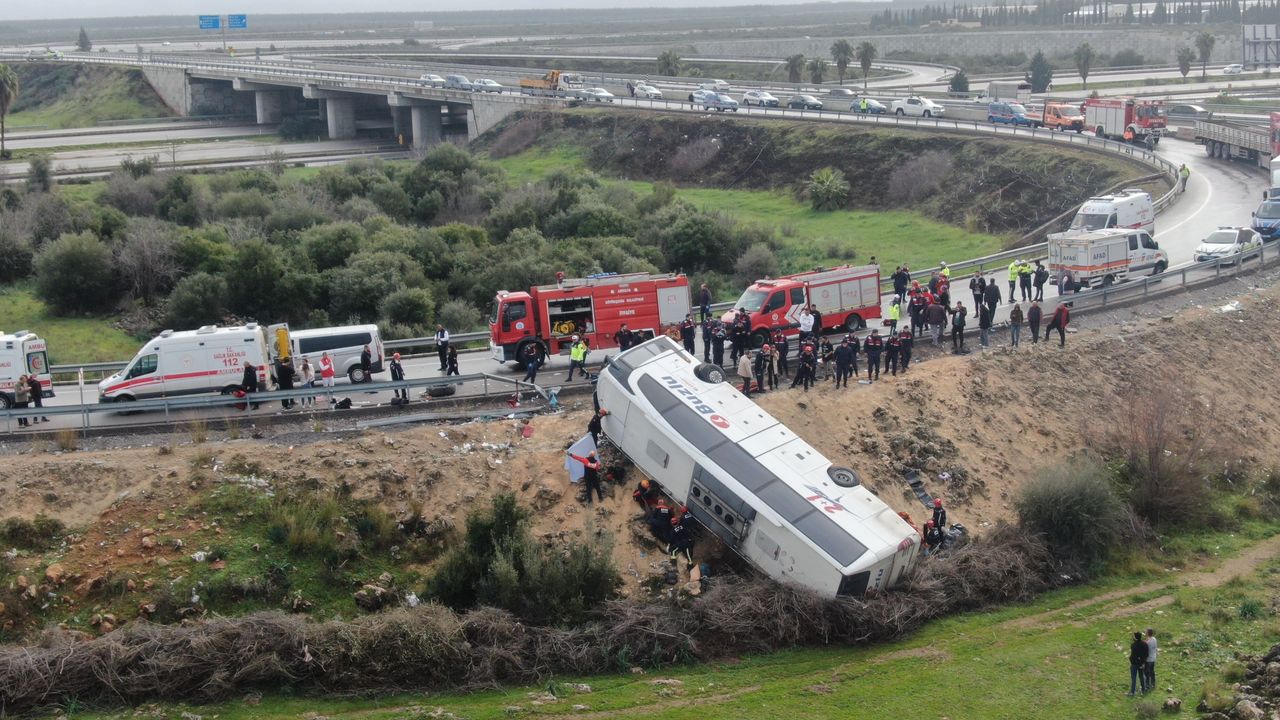Döşemealtı'da 10 kişinin öldüğü kazada bilirkişi raporu açık
