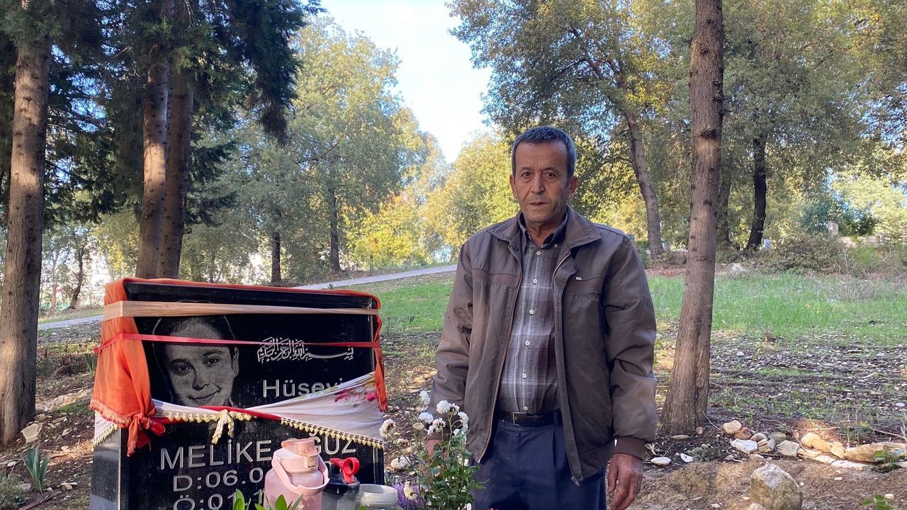 Kızının acısına daha fazla dayanamadı
