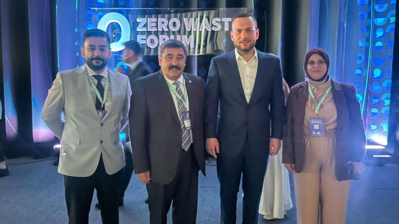 ALKÜ 'Sıfır Atık Forumu'nda