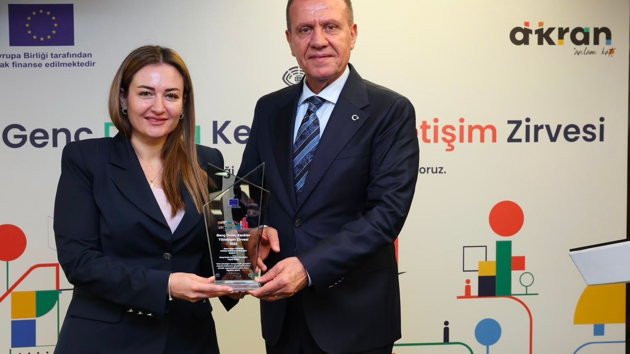Antalya Büyükşehir Belediyesi'ne Genç Dostu Kent Ödülü