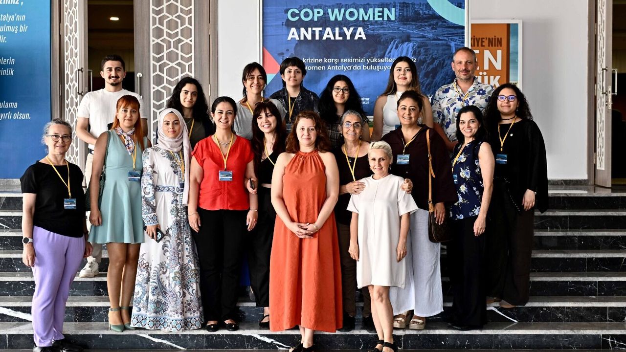 Kadınların iklim politikalarındaki rolü konuşuldu