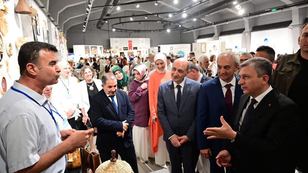 Dokumapark'ta sergiye büyük ilgi