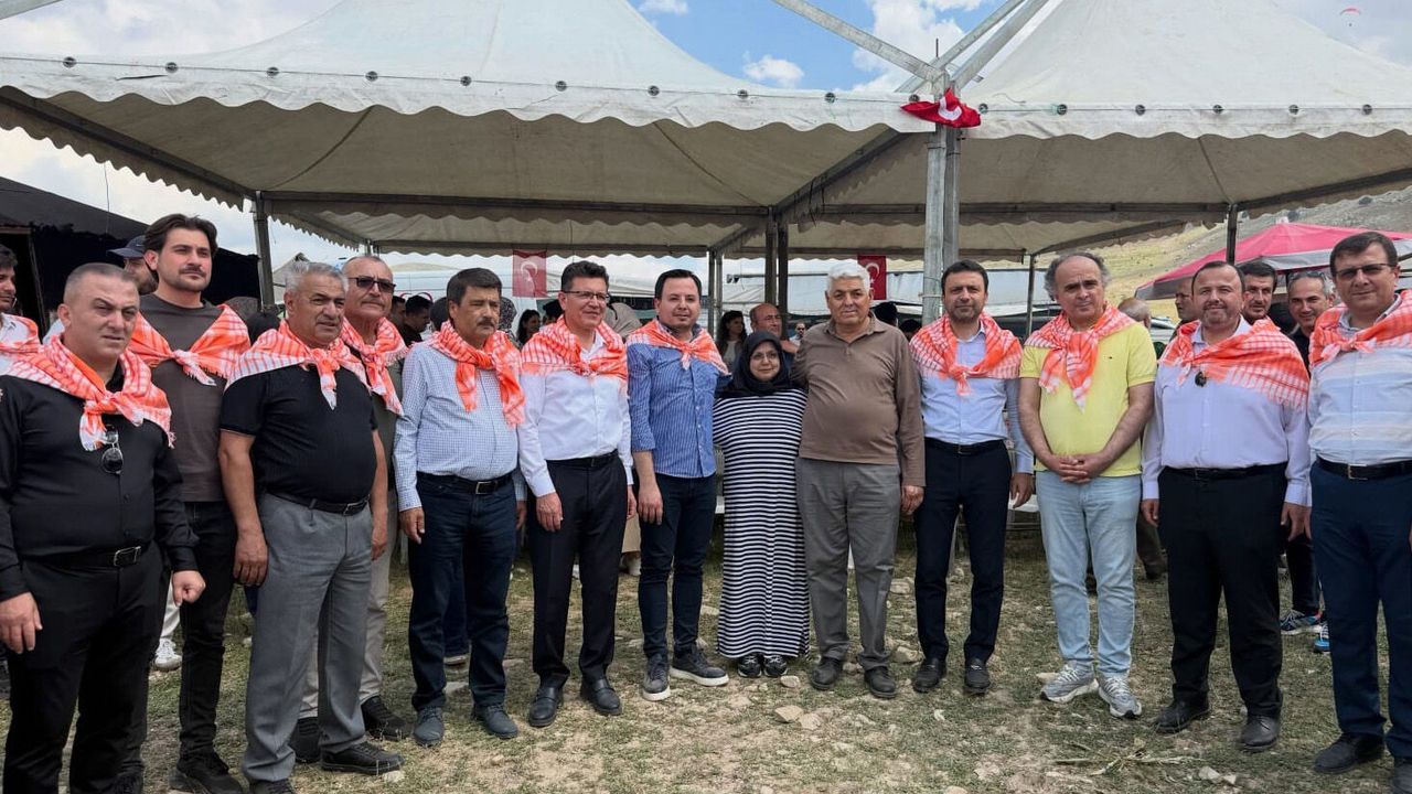 Korkuteli'de pilav şenliği