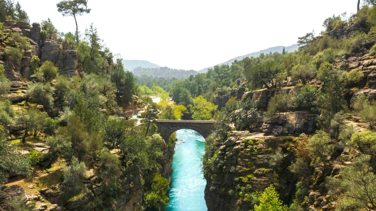 Tazı Kanyonu’ndaki ticari alanlar ihaleye çıkıyor