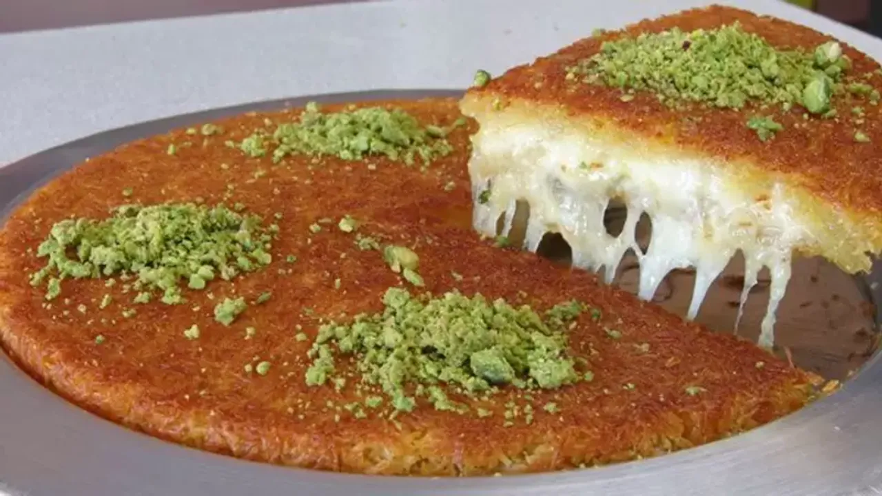 Dünyanın en iyi tatlısı Türkiye’den