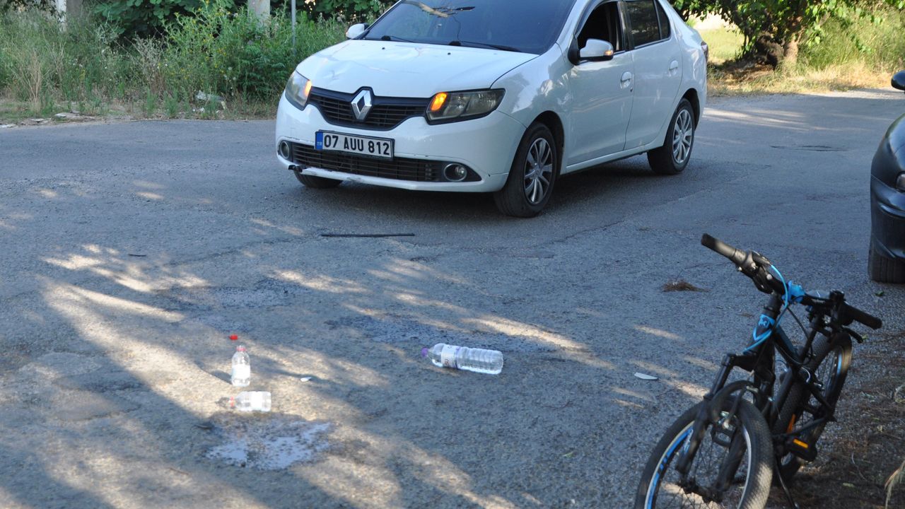 Gazipaşa'da kaza