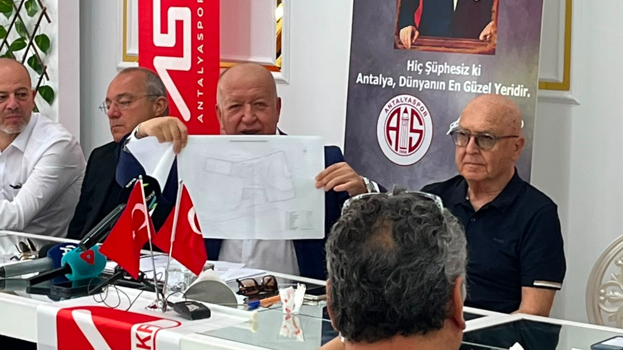 Başkan Gencer: Antalyaspor tesislerinin tapusunu aldık