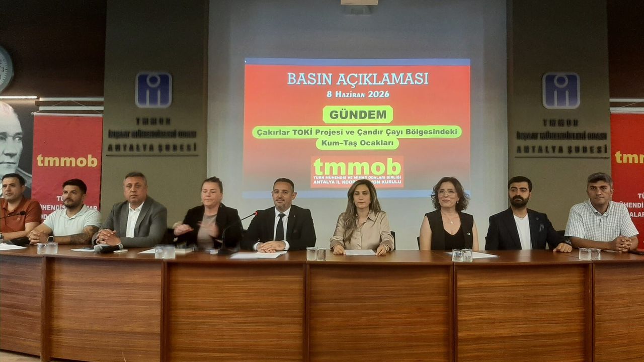 İKK’dan uyarı: Konyaaltı Sahili daralıyor