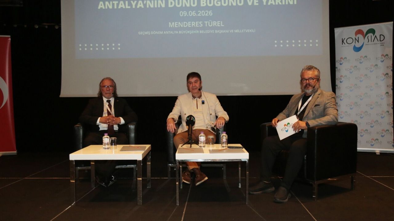 Menderes Türel'den adaylık açıklaması