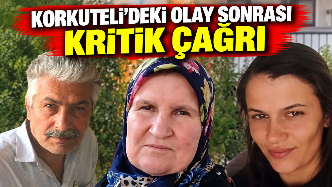 Korkuteli’deki olay sonrası kritik çağrı
