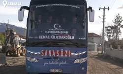 Muhittin Böcek kaptanlık koltuğunda