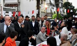 Üçgen Mahallesi'de iftar