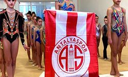 Antalyaspor Cimnastik Takımı'ndan büyük başarı