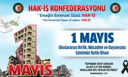 Hak-İş'ten 1 Mayıs bildirisi