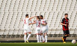 Antalyaspor-Karagümrük maçında ilk yarı 1-0 sonra erdi