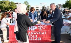 Manavgat'tan lokma dağıtımı