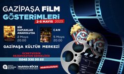 Gazipaşa’da  sinema keyfi