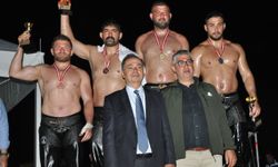 Gazipaşa'nın başpehlivanı İsmail Erkal