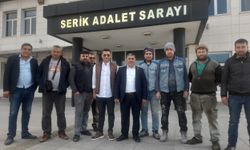 Memleket Partisi Serik İlçe yönetimi istifa etti