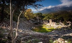 Phaselis Koruma  Çalıştayı yapılıyor