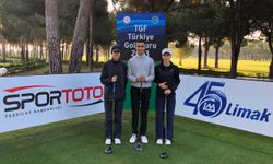 Antalya'da TGF Türkiye Golf  turnuvası sona erdi