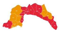Antalya'nın ilçe ilçe seçim sonuçları