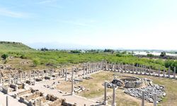 Aksu’nun süsü; Perge Antik Kenti