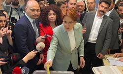 İYİ Parti Genel Başkanı Akşener, oyunu Üsküdar'da kullandı