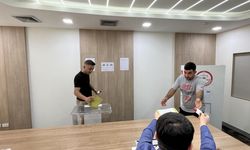 Tayland'daki Türk seçmenler sandık başında