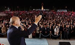Erdoğan'dan fetih mesajı