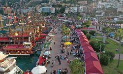 Alanya Festivali'ne büyük ilgi