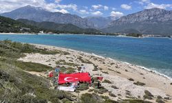 Kemer'de Sualtı fotoğraf gösterimi yapıldı