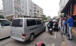 Manavgat'ta trafik kazası