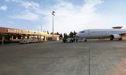Gazipaşa'da dış hat yolcu sayısı arttı 